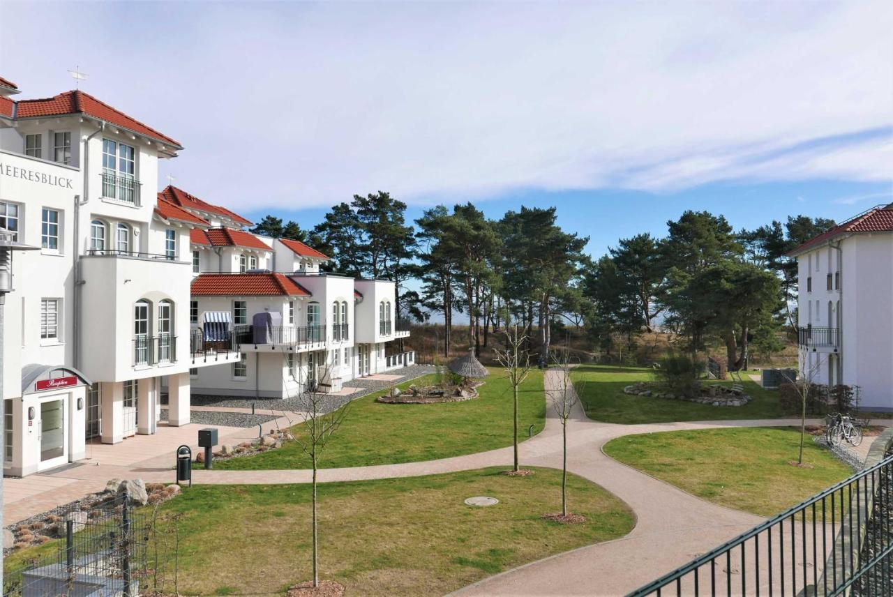 Haus Meeresblick FeWo Strandnest A 0.02 Ref. 196710 Baabe Exterior foto
